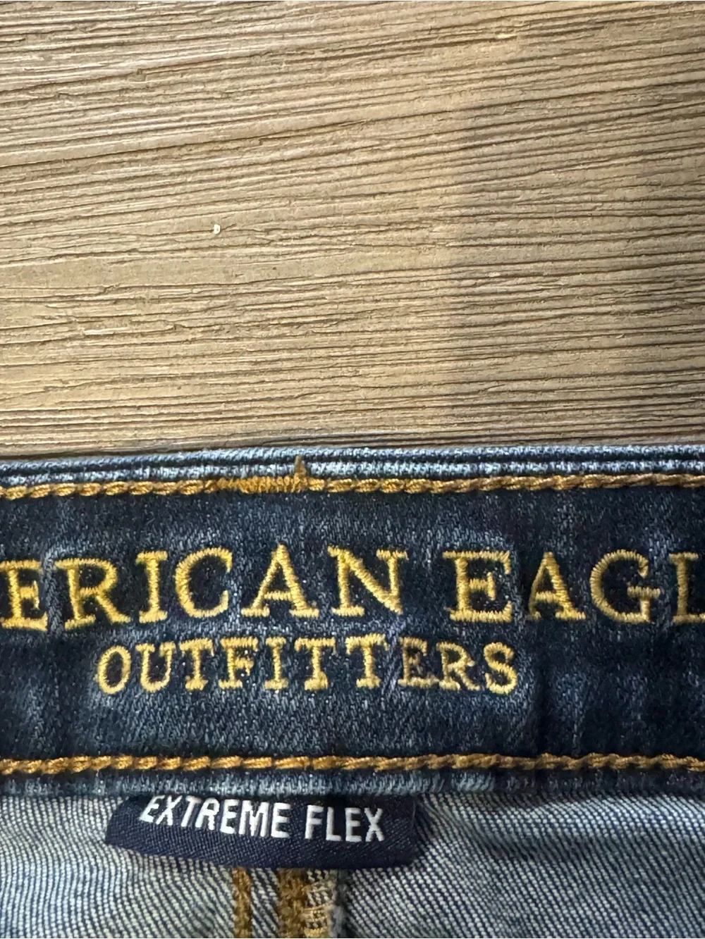 American Eagle Outfitters Dark Wash Straight Jeans